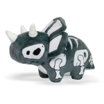 Bellzi Fossil Seri Black Glow in the Dark