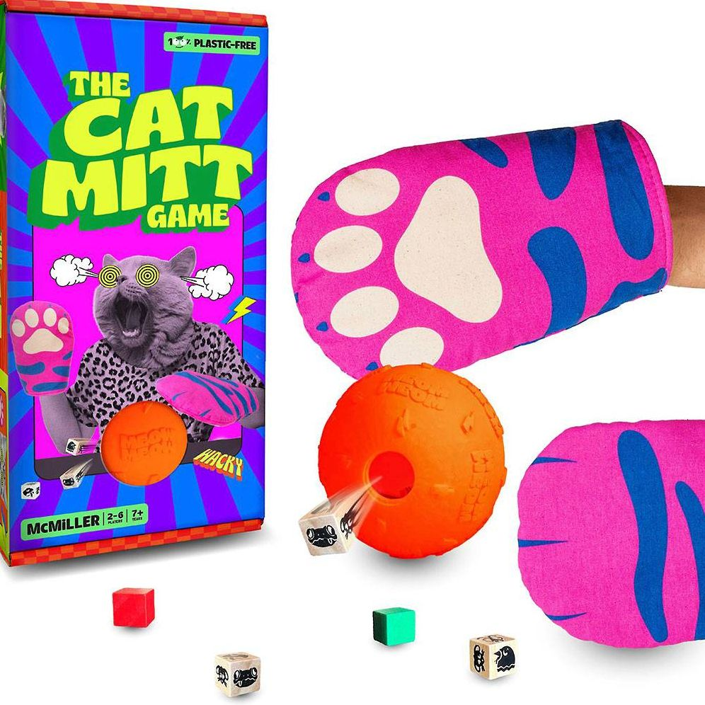 Cat Mitt Game by David McGranaghan. Julian Miller