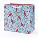 Winter Cardinals Large Gift Bag