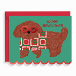 Sweater Dog Holiday Card Set