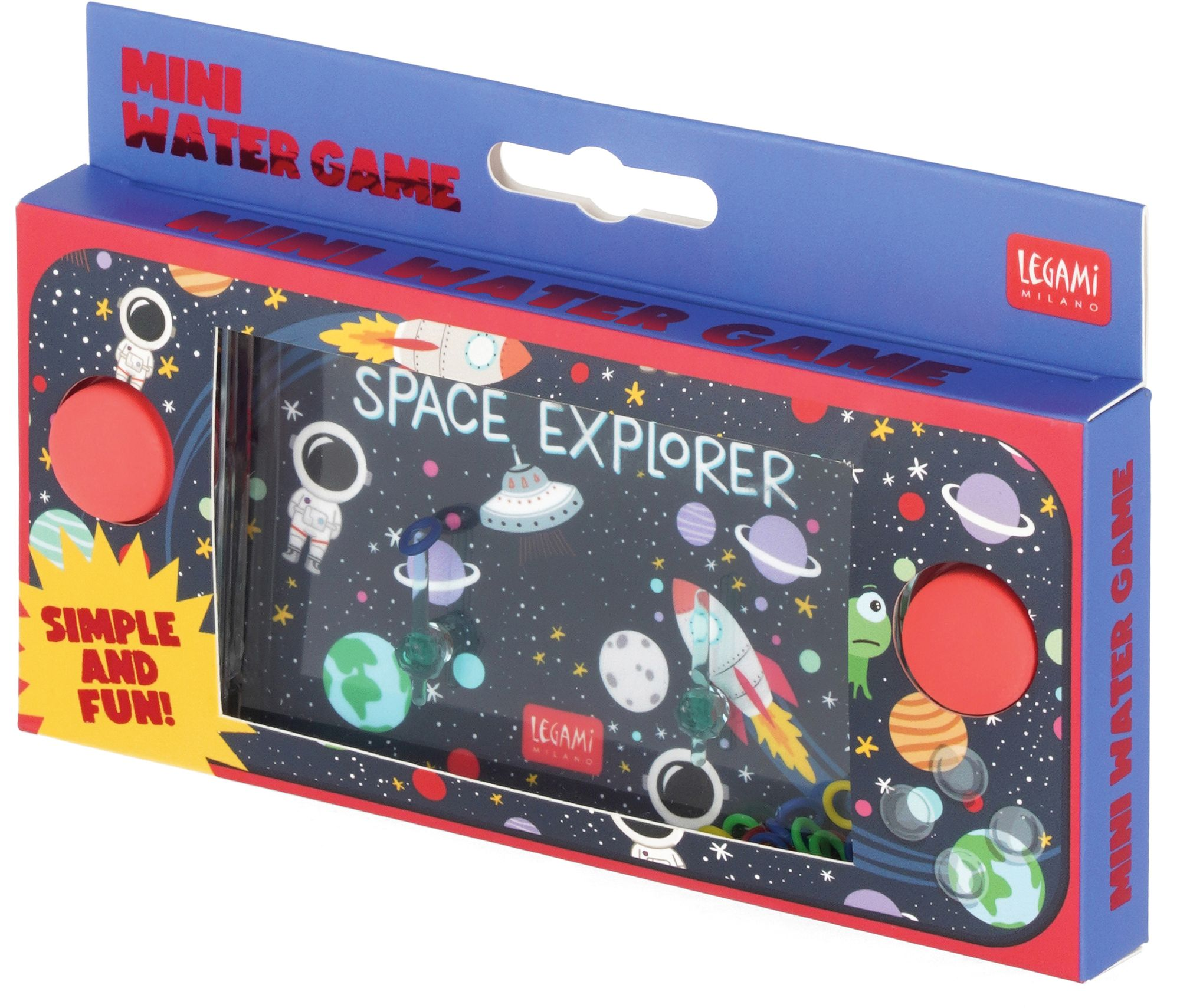 Legami Mini Water Game - Space - Image 2