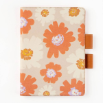 Paper Source A5 All Over Floral Bookcloth Journal Cover with Pen Loop Closure