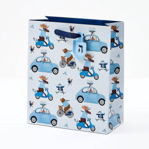 Hanukkah Cruising Critters Medium Gift Bag