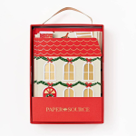 Christmas Holiday Home Stationery Set