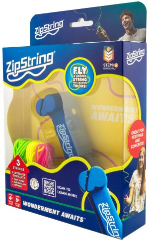 ZipString Blue