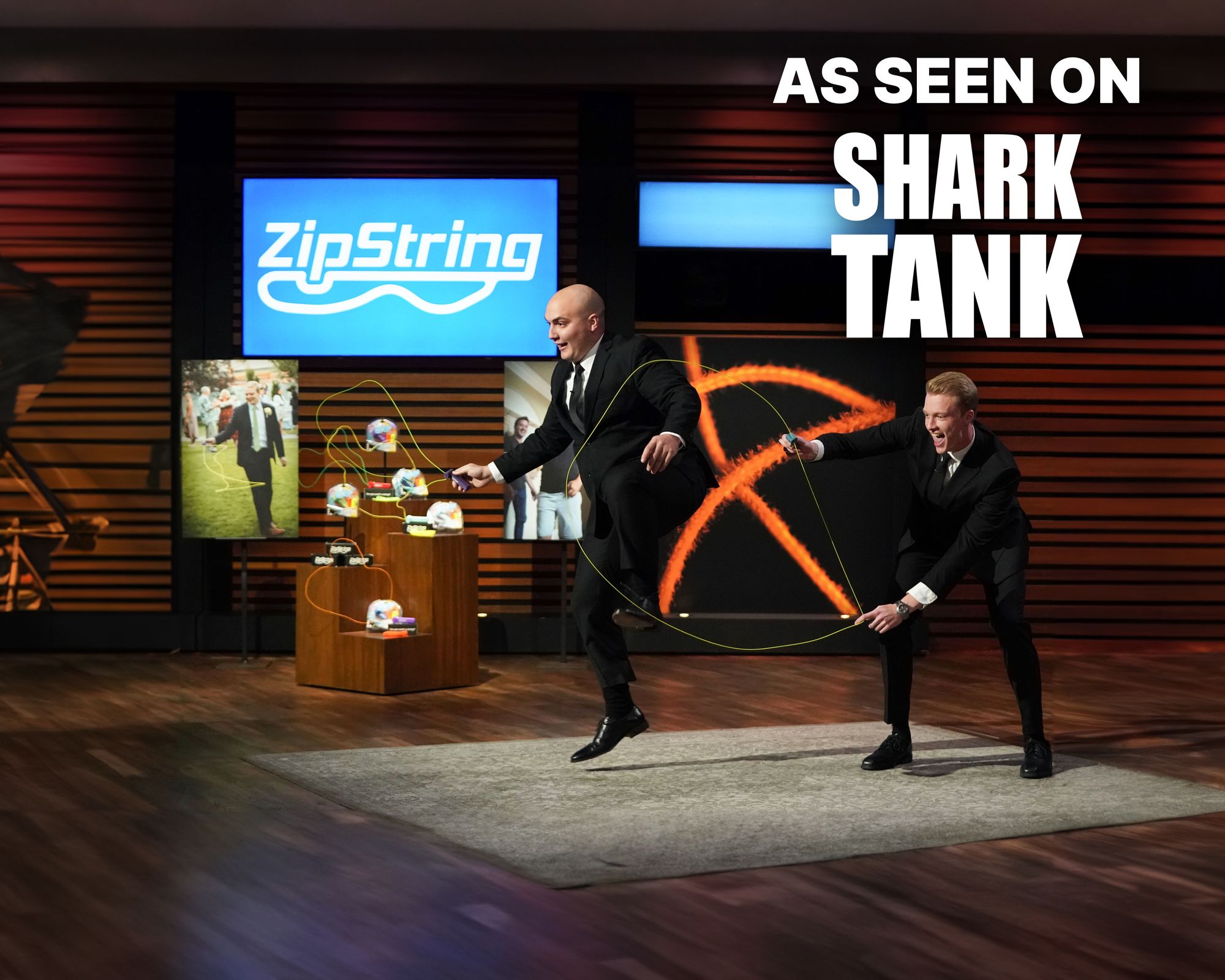 ZipString Blue - Image 2