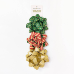 Star. Dots. Stripe Bows S/3 4.5