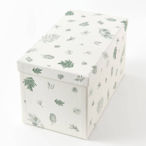 XL Delicate Greenery Gift Box 11.5x6.5x6.5