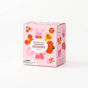 Valentines Squishies. Set of 6