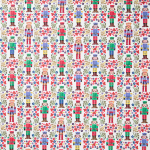 Christmas Nutcracker Flat Wrap