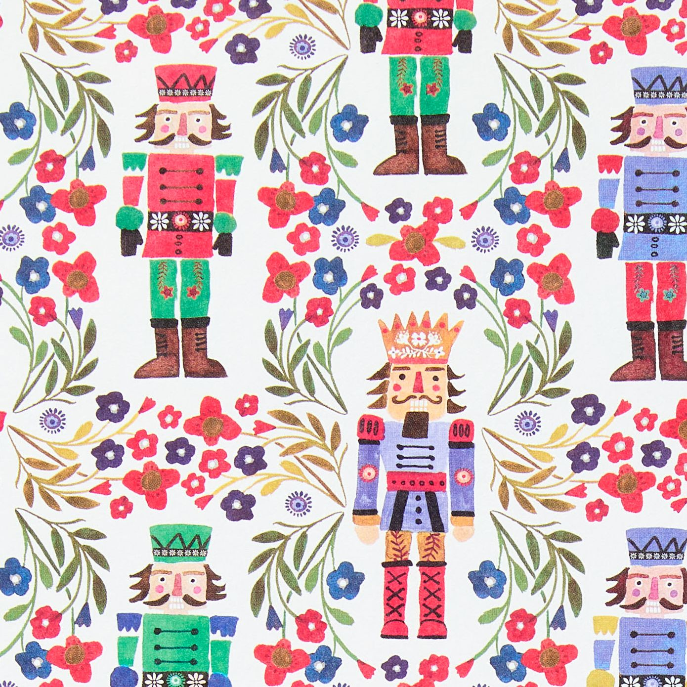 Christmas Nutcracker Flat Wrap - Image 2