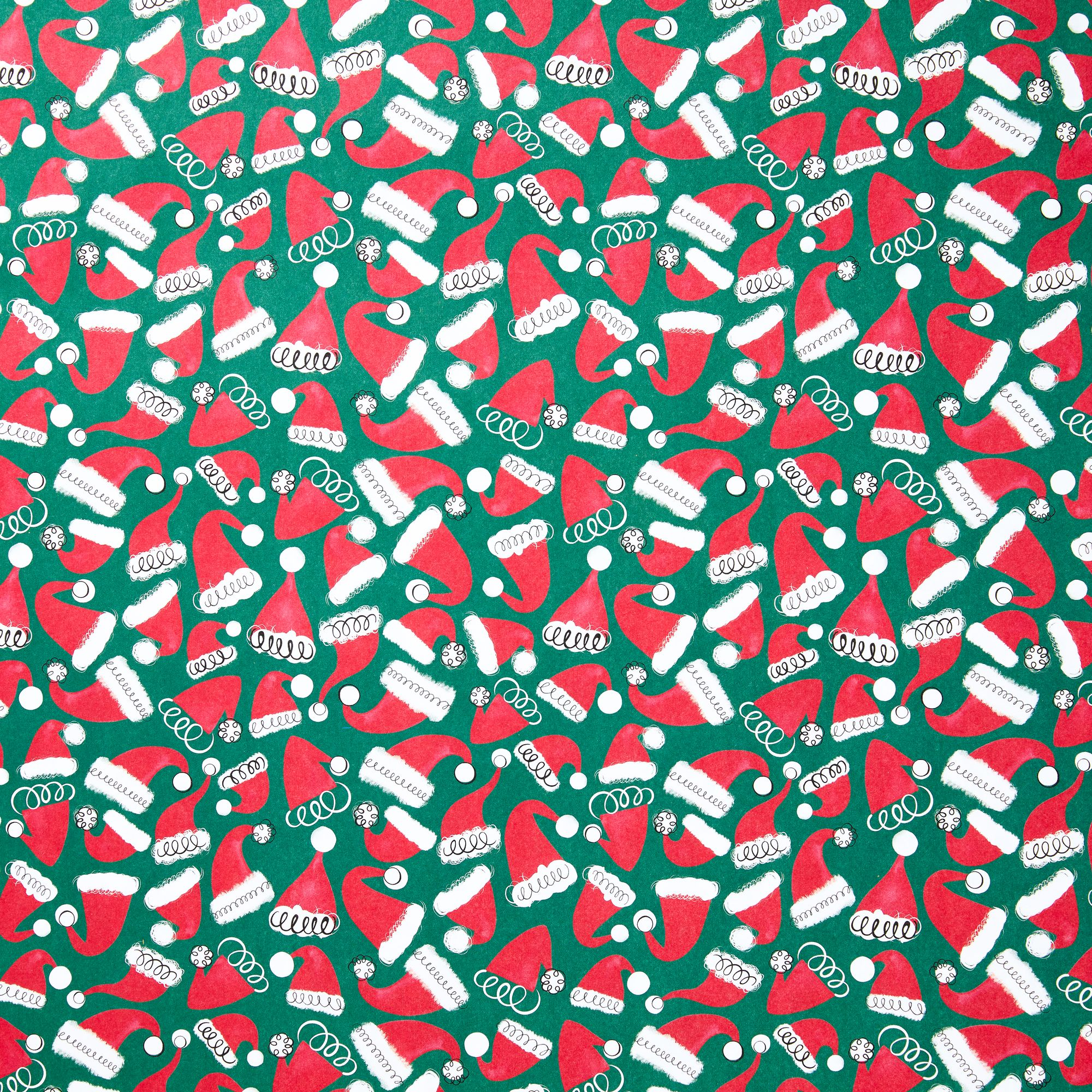 Santa Hat Flat Wrap - Image 2