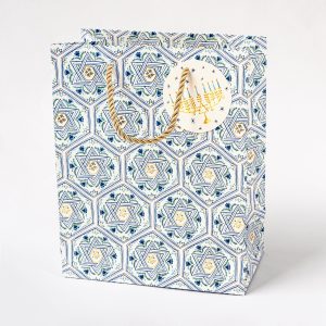 MED Hanukkah Star Gift Bag