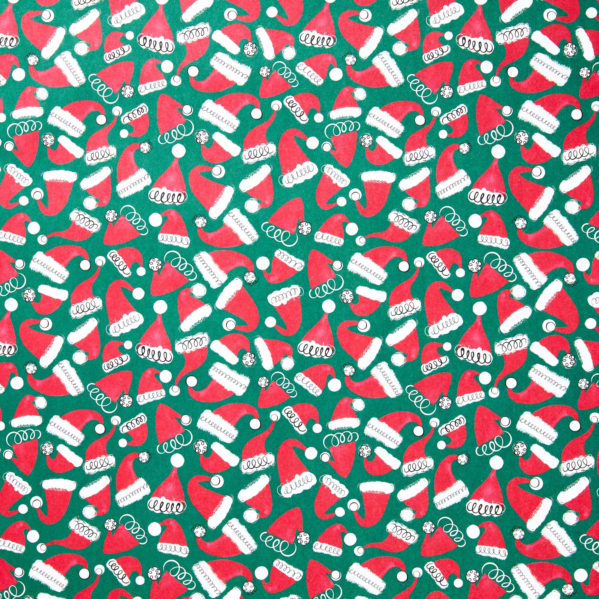 Santa Hat Flat Wrap - Image 4