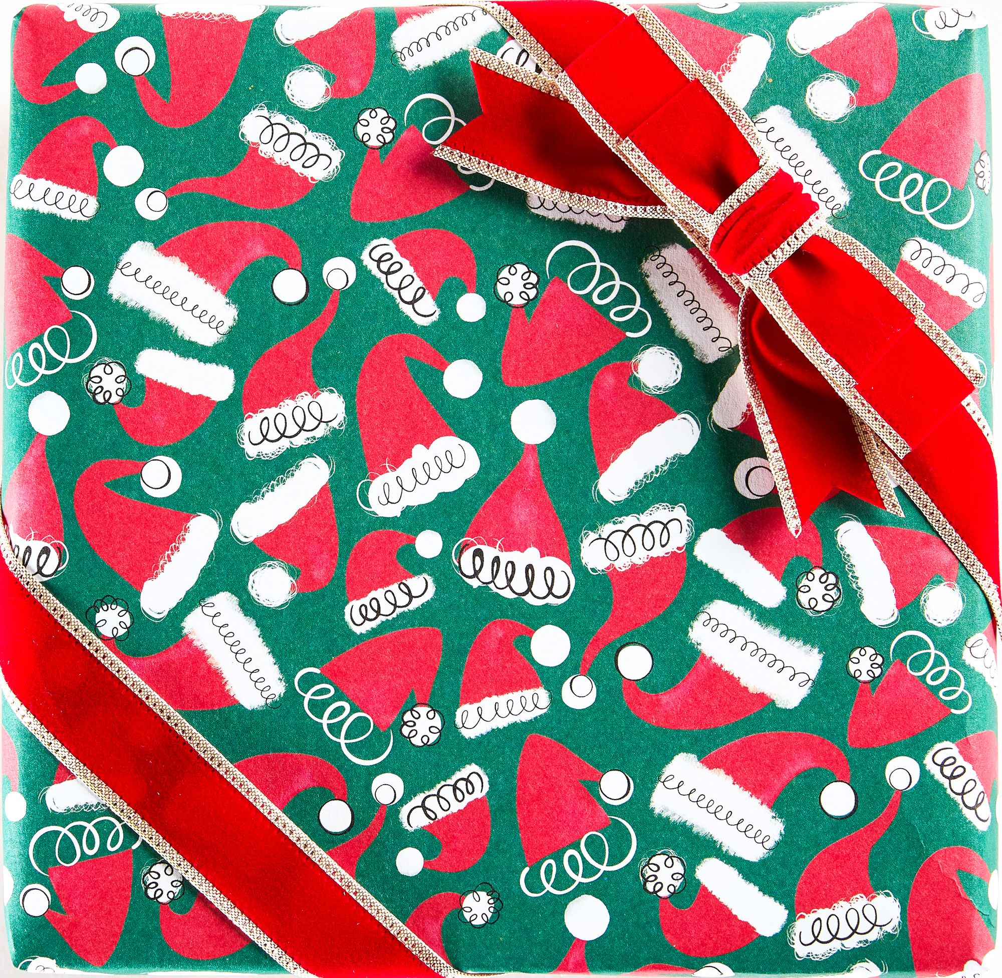 Santa Hat Flat Wrap - Image 5