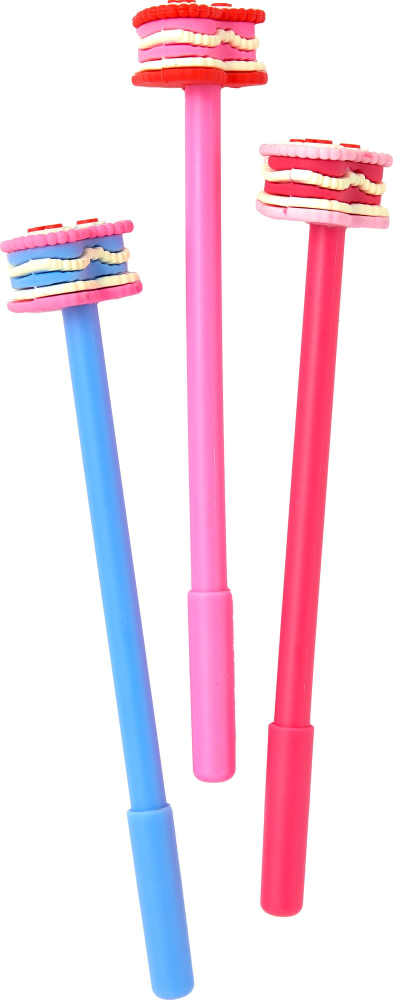 Heart Cake Pens. 3 styles assorted - Image 2