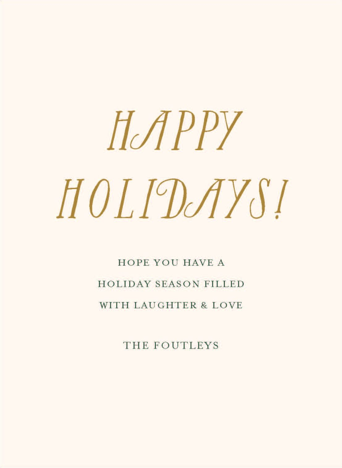 Norse Pole Holiday Photo Card - Image 2