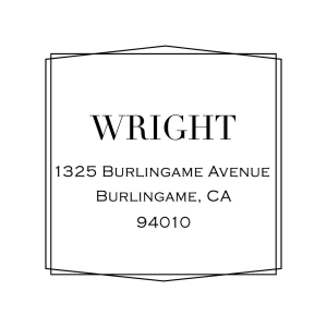 Fineline Foil Custom Stamp