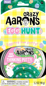 Egg Hunt Thinking Putty
