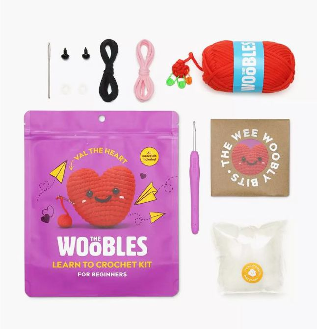 Val the Heart Learn to Crochet Kit - Image 2