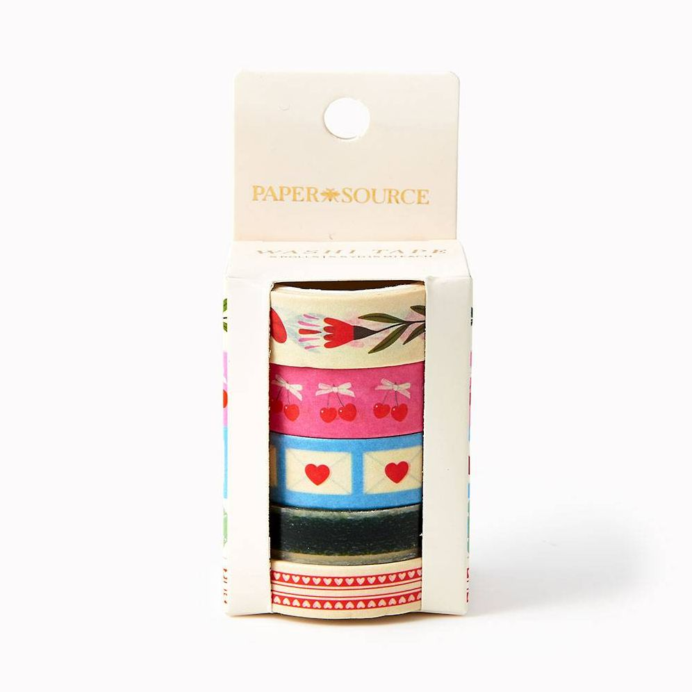 Love Letter Washi Tape S/5