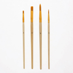 Watercolor Brush Set of 4