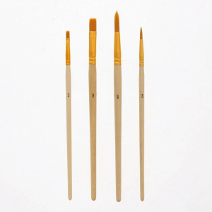 Watercolor Brush Set of 4