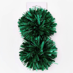 4.5 Green Fountain Bow S/2