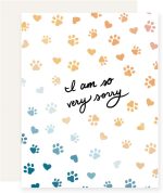 Very Sorry Pet Sympathy Card
