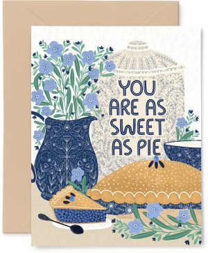 Sweet as Pie Thank You Card