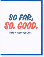ANNIV So Far So Good