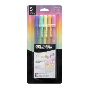 Gelly Roll Moonlight 10 Bold - Pastel 5pk