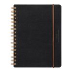 WM Ring Notebook Grain B6 Variant Black