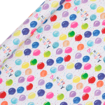 Colorful Balloon Roll Wrap