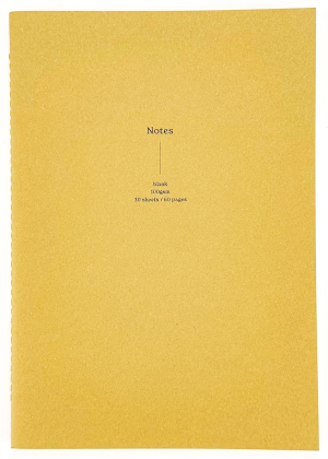 Single Sewn Handmade Notebook