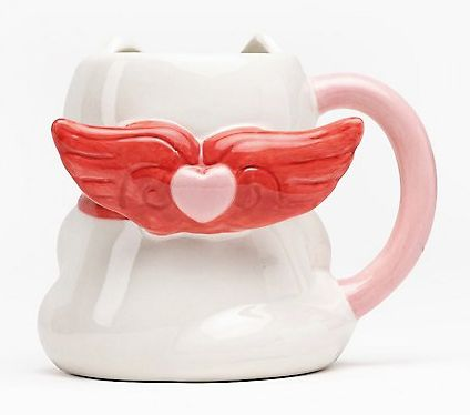 Cupid Cat Mug - Image 2