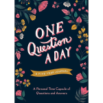 One Question a Day (Floral): A Five-Year Journal