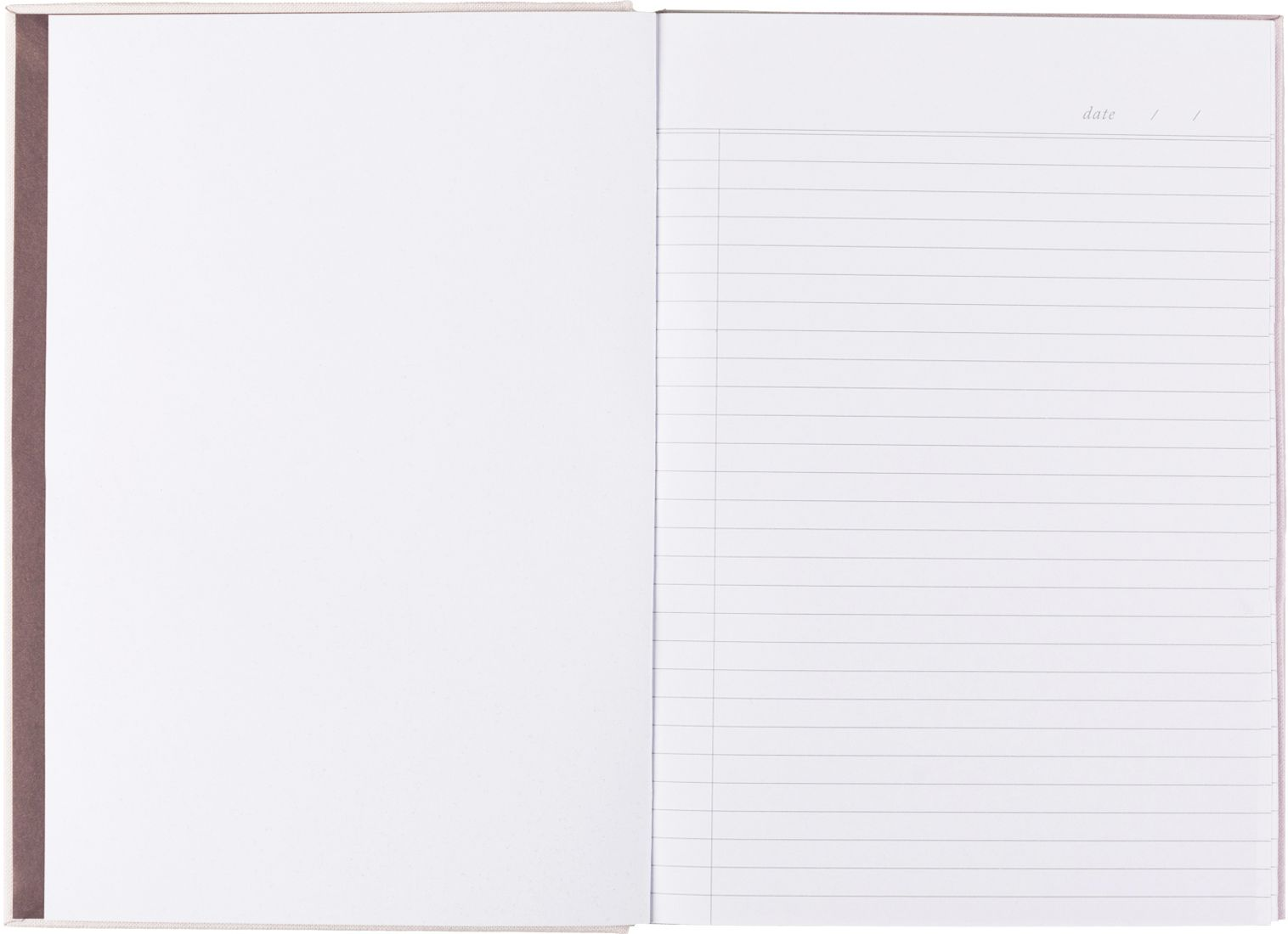 Chinoiserie Bookcloth Wrapped Dual Purpose Journal - Image 3