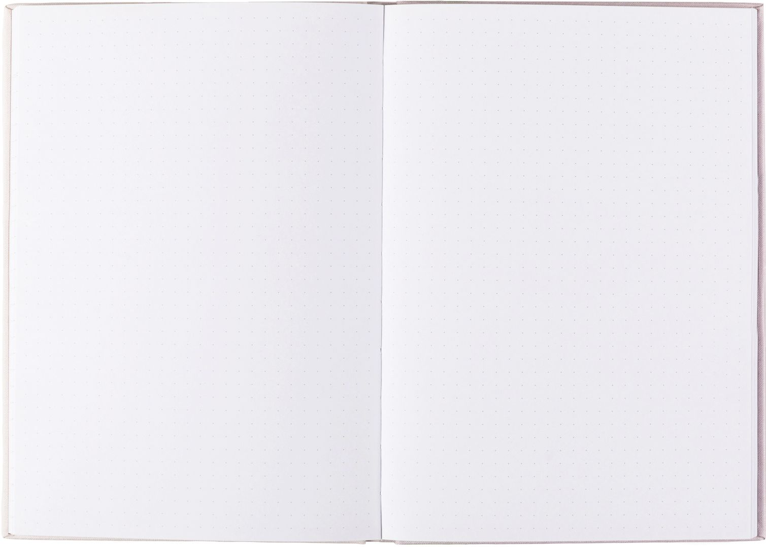 Chinoiserie Bookcloth Wrapped Dual Purpose Journal - Image 4