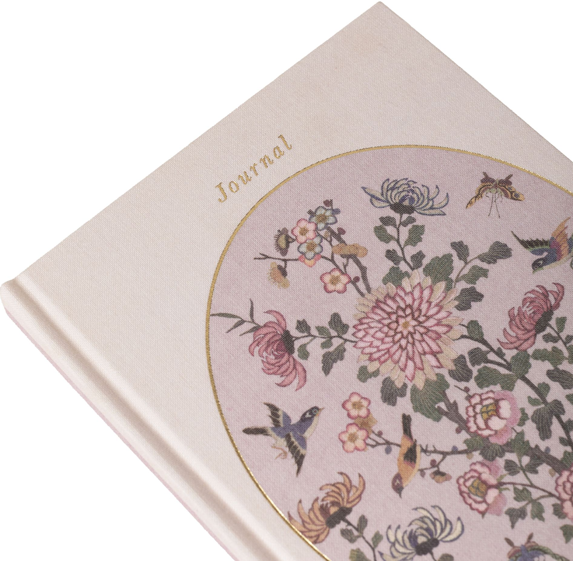 Chinoiserie Bookcloth Wrapped Dual Purpose Journal - Image 5