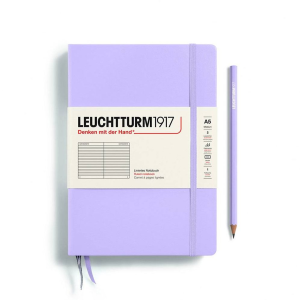 Leuchtturm1917 Lilac Medium Ruled Journal