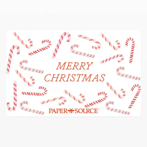 Merry Christmas Electronic Gift Card