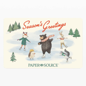 Season's Greetings Electronic Gift Card