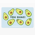 You Guac Physical Gift Card