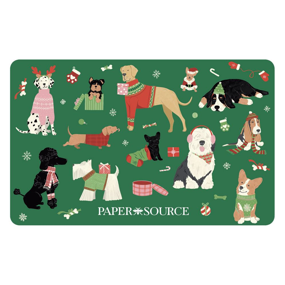 Christmas Good Boys Physical Gift Card