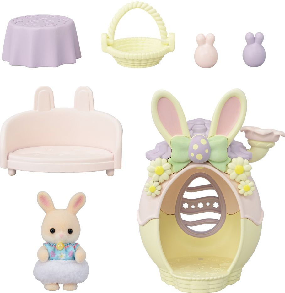 Calico Critters Easter Egg Hutch - Image 2