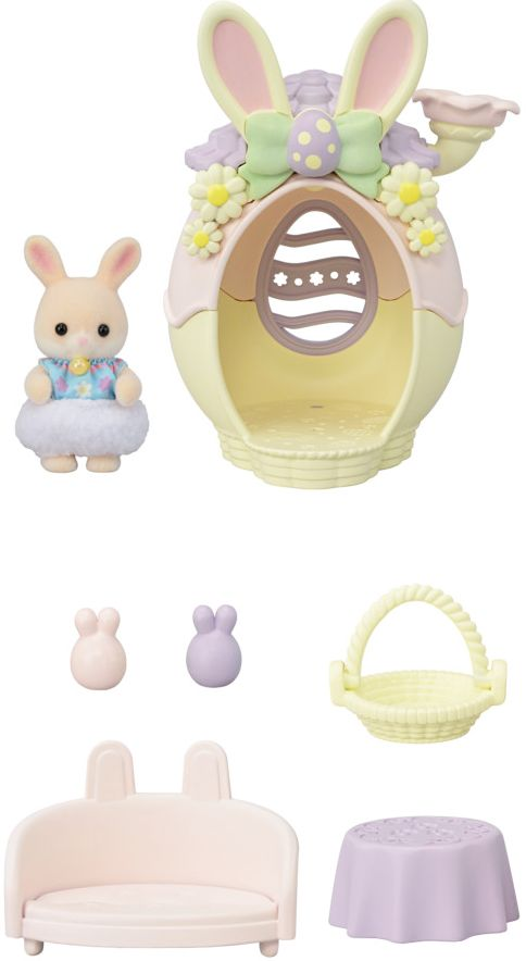 Calico Critters Easter Egg Hutch - Image 3