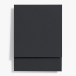 A7 Black Linear Enclosures