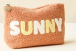 Sunny Teddy Pouch
