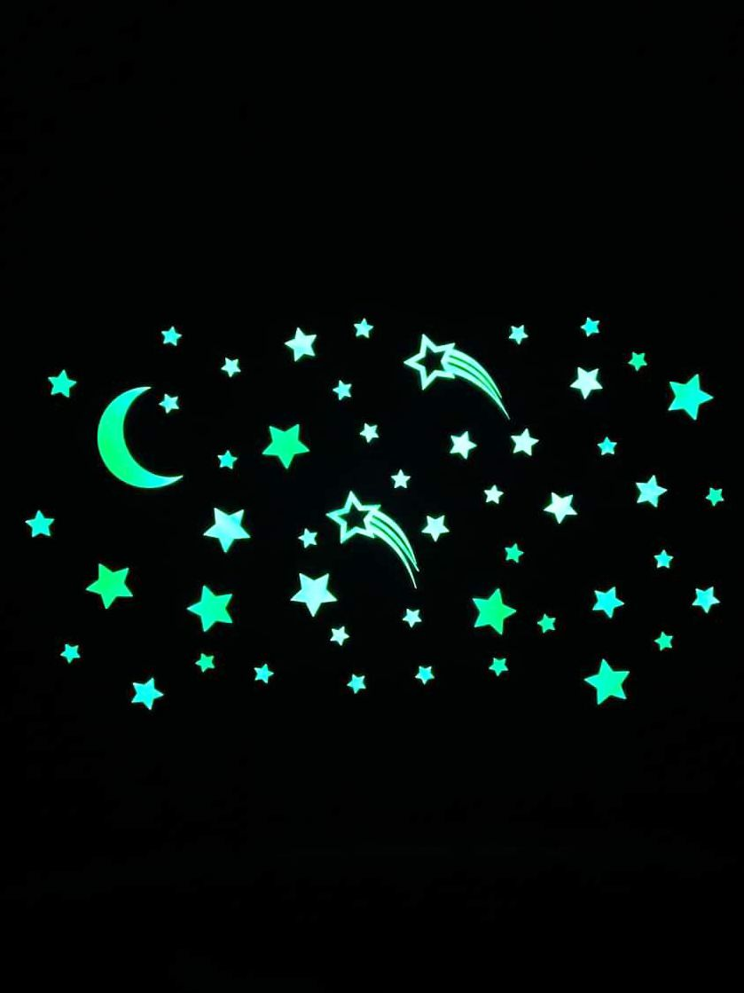 GLOPLAY Glow-in-the-dark stickers Starry Night - Image 2